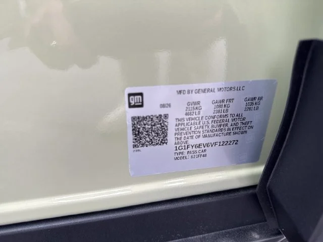 New 2027 Relic Green Metallic Chevrolet LT image 32