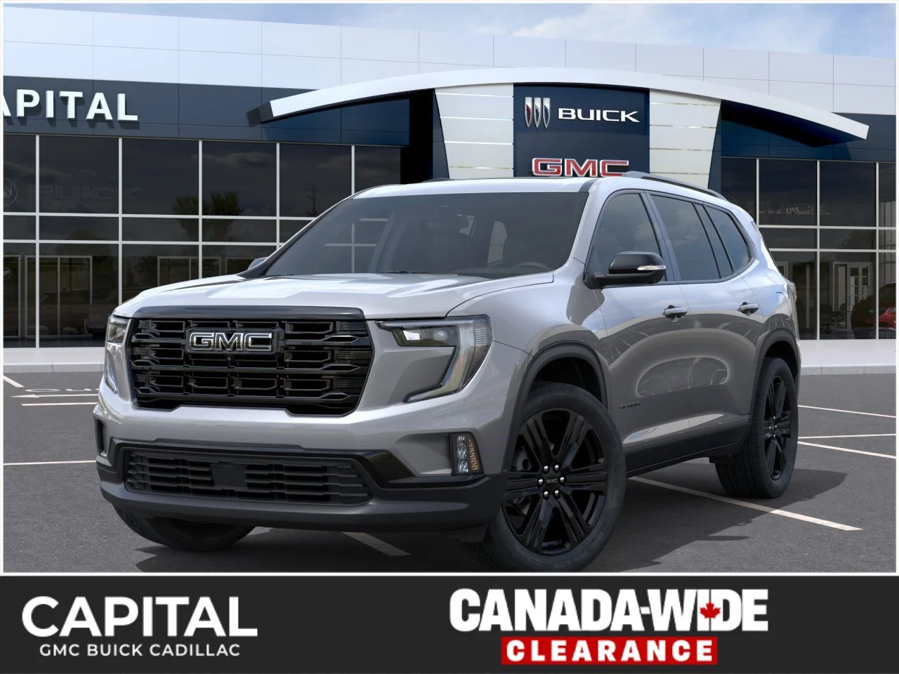 New 2027 Sterling Metallic GMC Elevation AWD image 1