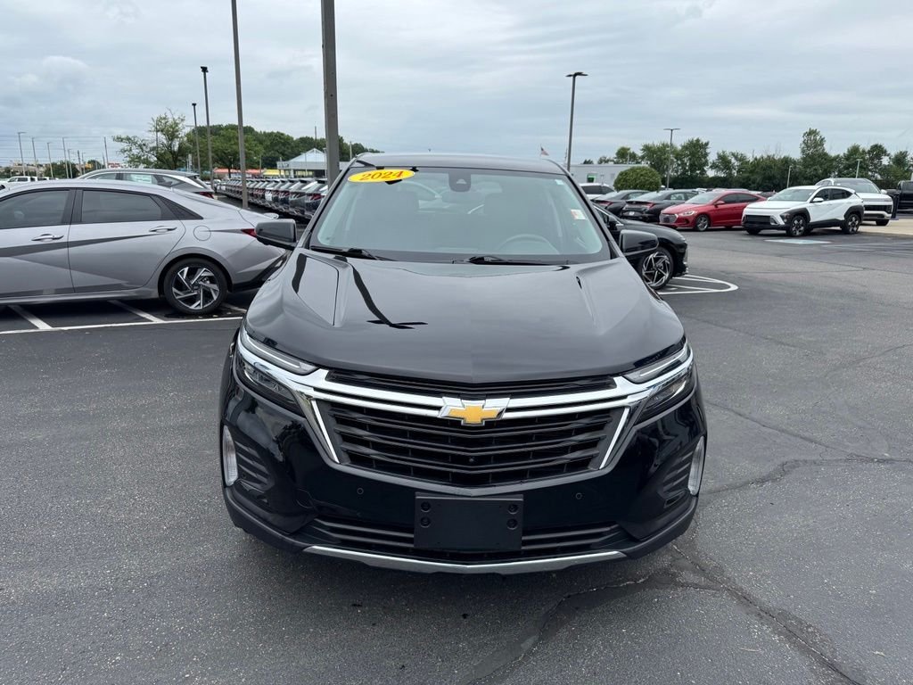 Used 2024 Black Metallic Chevrolet LT image 2