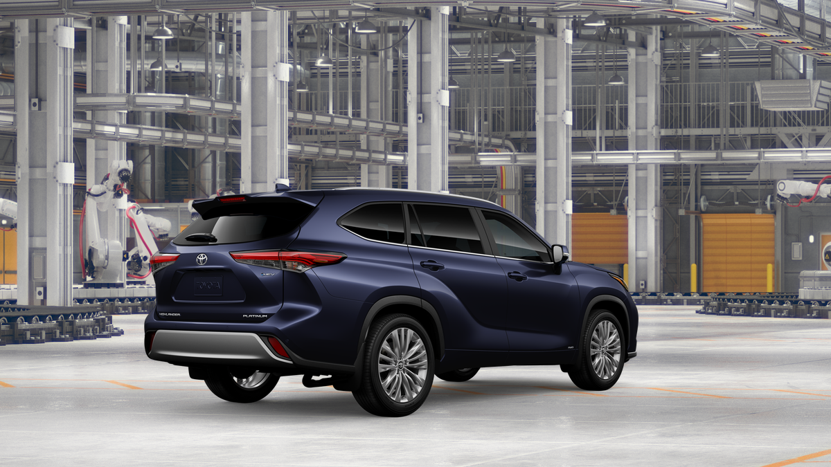 New 2026 Blueprint Toyota Hybrid Platinum image 10