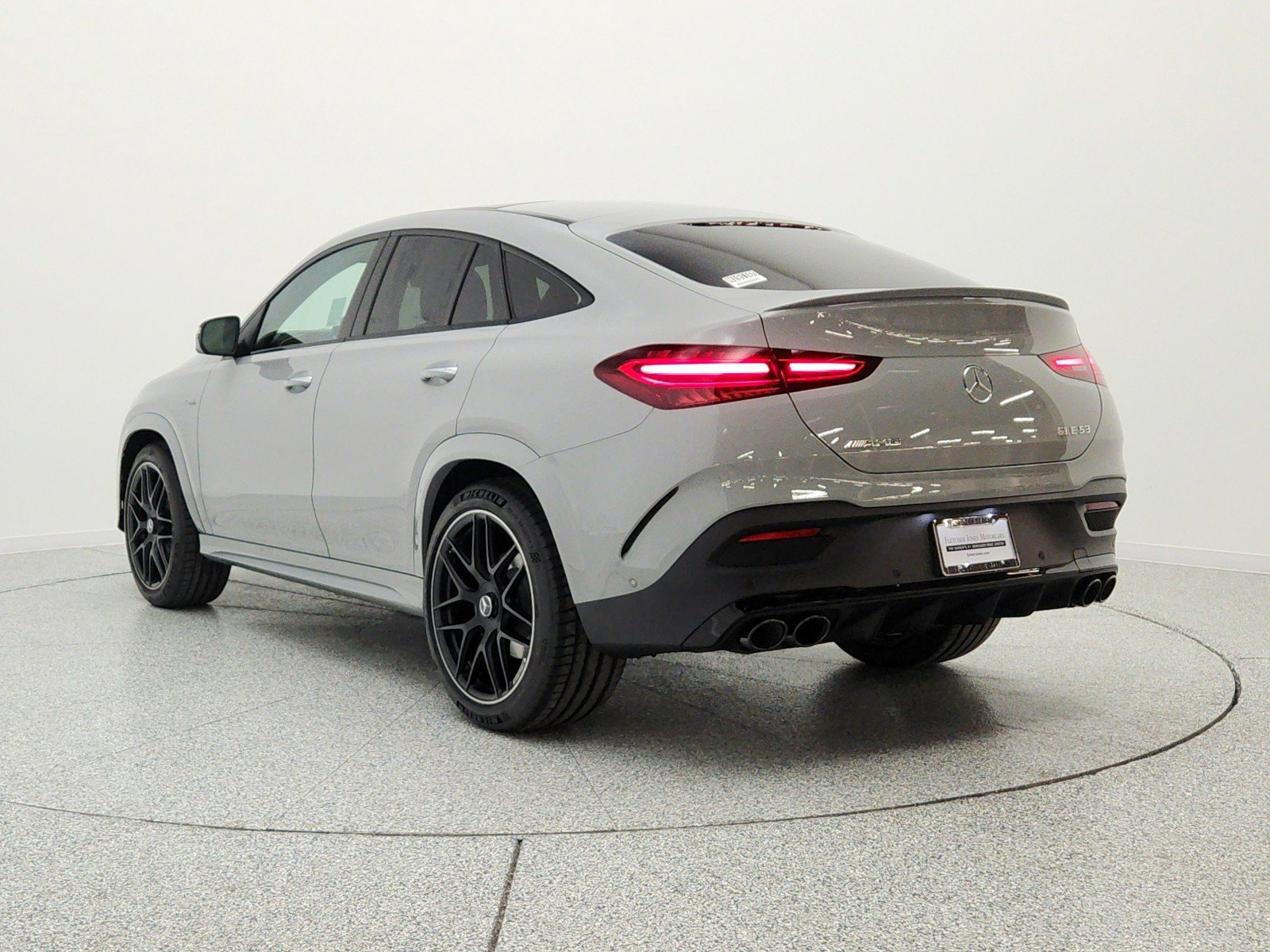 New 2026 MANUFAKTUR Alpine Grey Mercedes-Benz AMG® GLE 53 4MATIC+ Coupe image 36