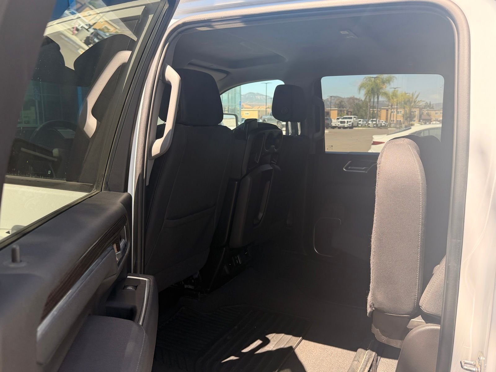 Certified Used 2025 White Chevrolet LT image 7