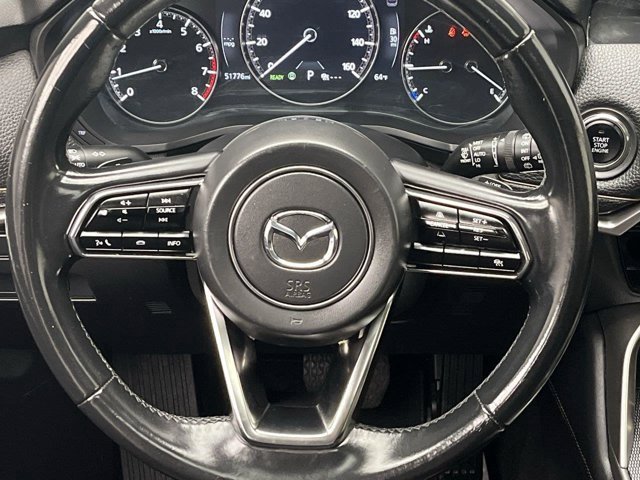 Certified Used 2024 Deep Crystal Blue Mica Mazda 3.3 Turbo Preferred Plus image 16