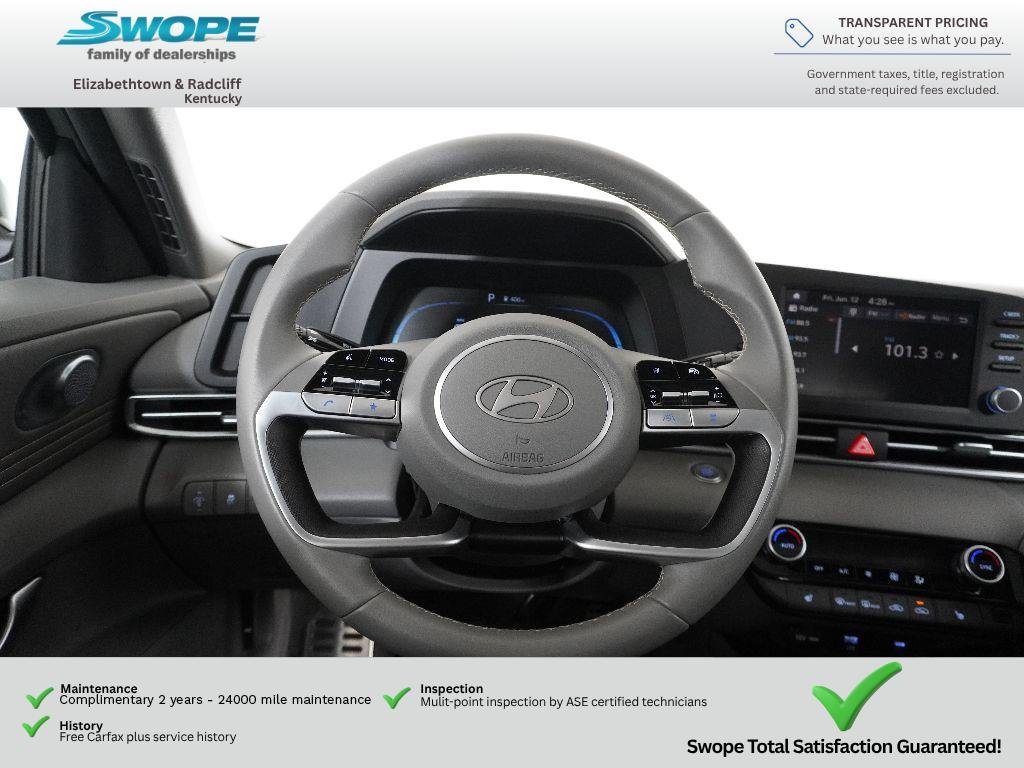 Certified Used 2026 Fluid Metal Hyundai SEL Sport Premium image 16