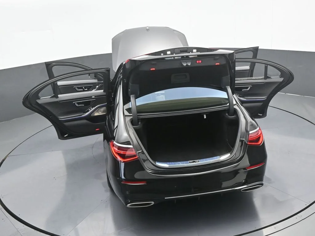 Used 2021 Obsidian Black/designo Diamon White Mercedes-Benz S 580 image 77