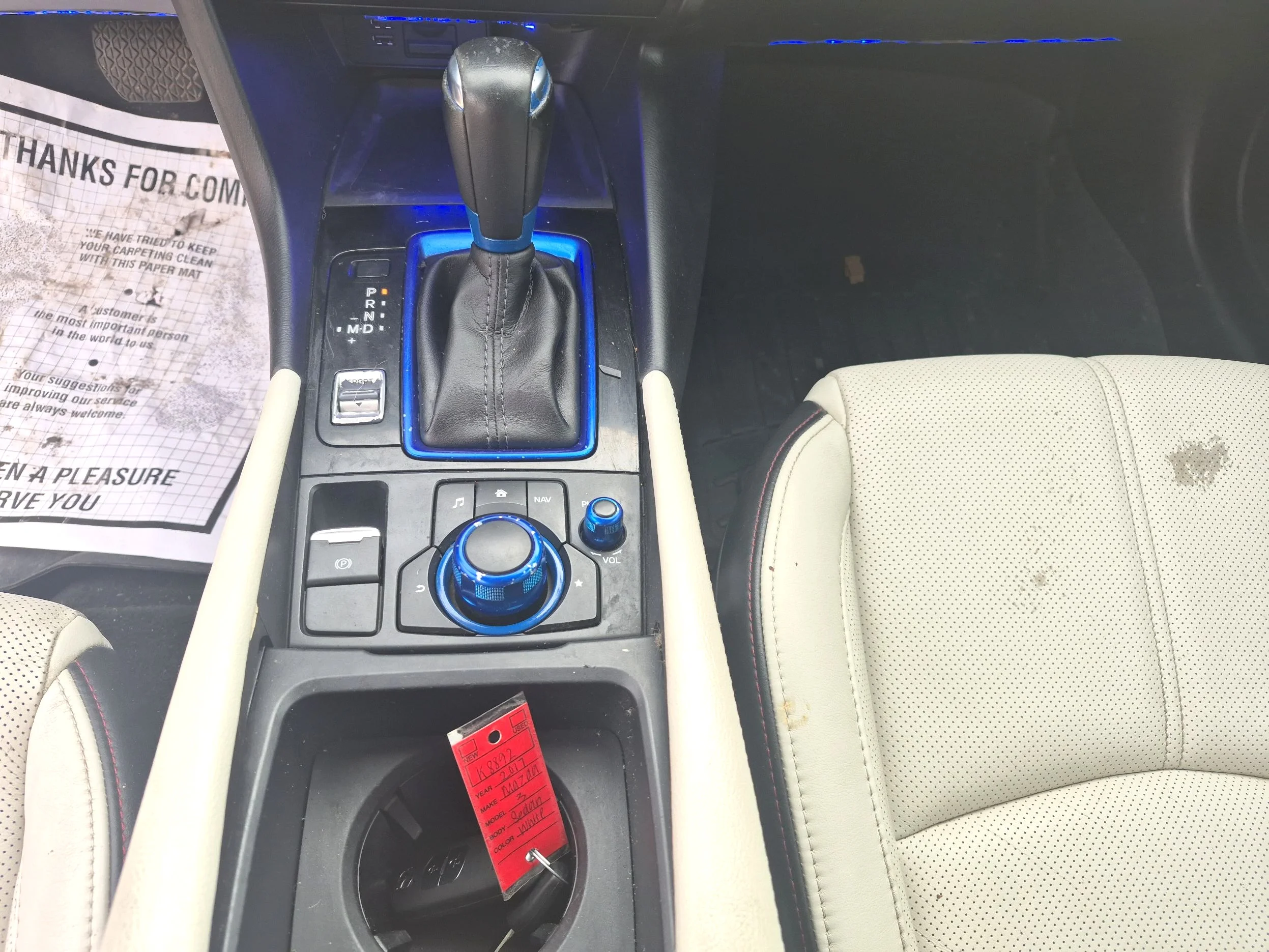 Used 2017 Snowflake White Pear Mazda s Grand Touring AT 5 image 18