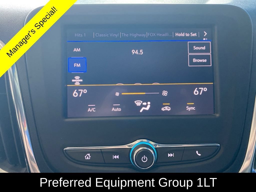 Used 2024 Chevrolet Equinox LT with VIN 3GNAXUEGXRS249416 for sale in Monticello, Minnesota
