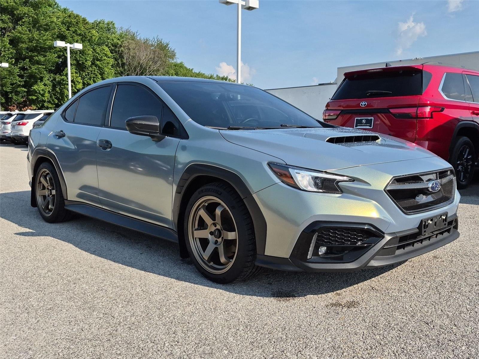 Used 2023 Sapphire Blue Subaru Premium image 7