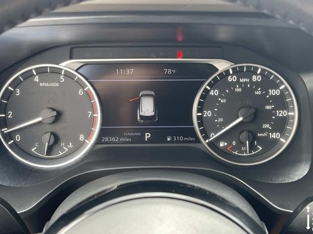 Certified Used 2023 Blue Nissan SL image 44