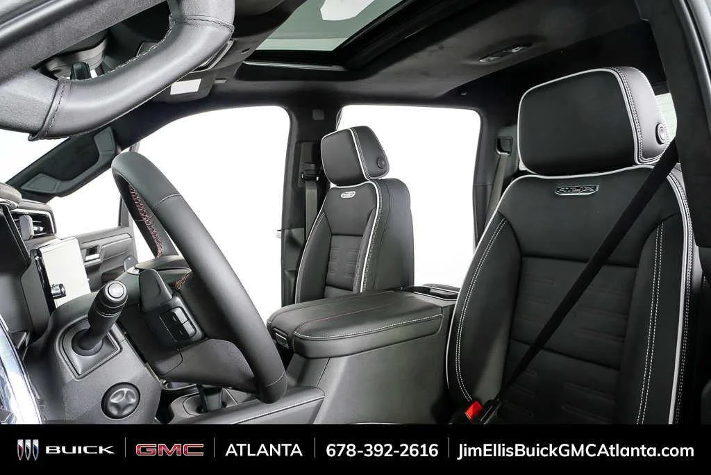 New 2026 Sterling Metallic GMC AT4X image 5