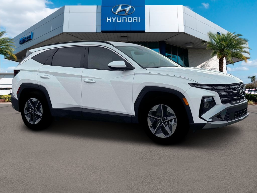 New 2026 White Hyundai SEL Plus FWD image 30