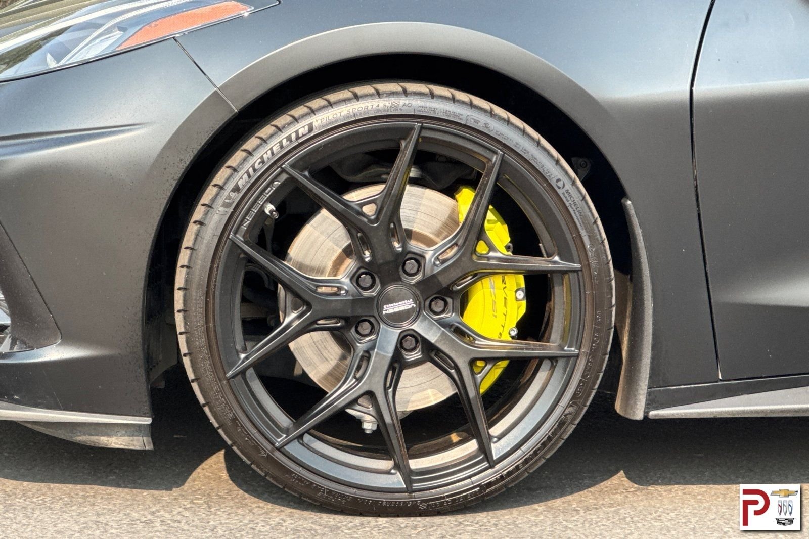 Used 2023 Black Chevrolet Stingray image 31
