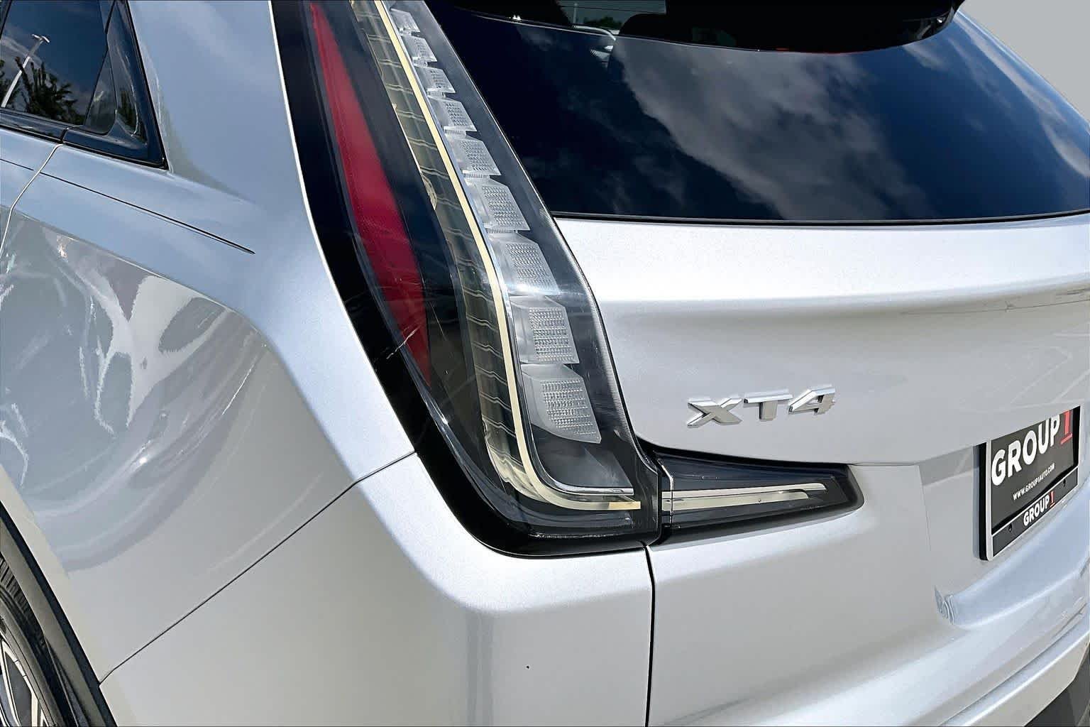 Used 2020 Radiant Silver Metallic Cadillac FWD Sport image 57