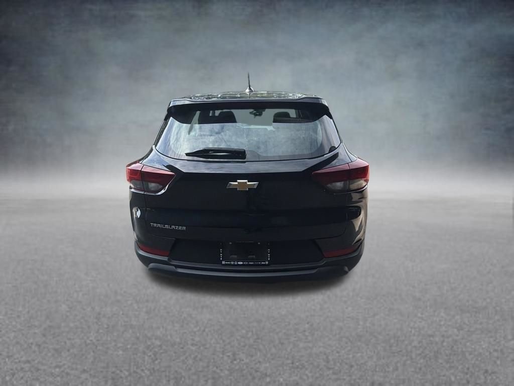 Used 2024 Black Metallic Chevrolet LS image 4