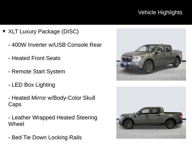 Certified Used 2022 Gray Metallic Ford XLT image 13