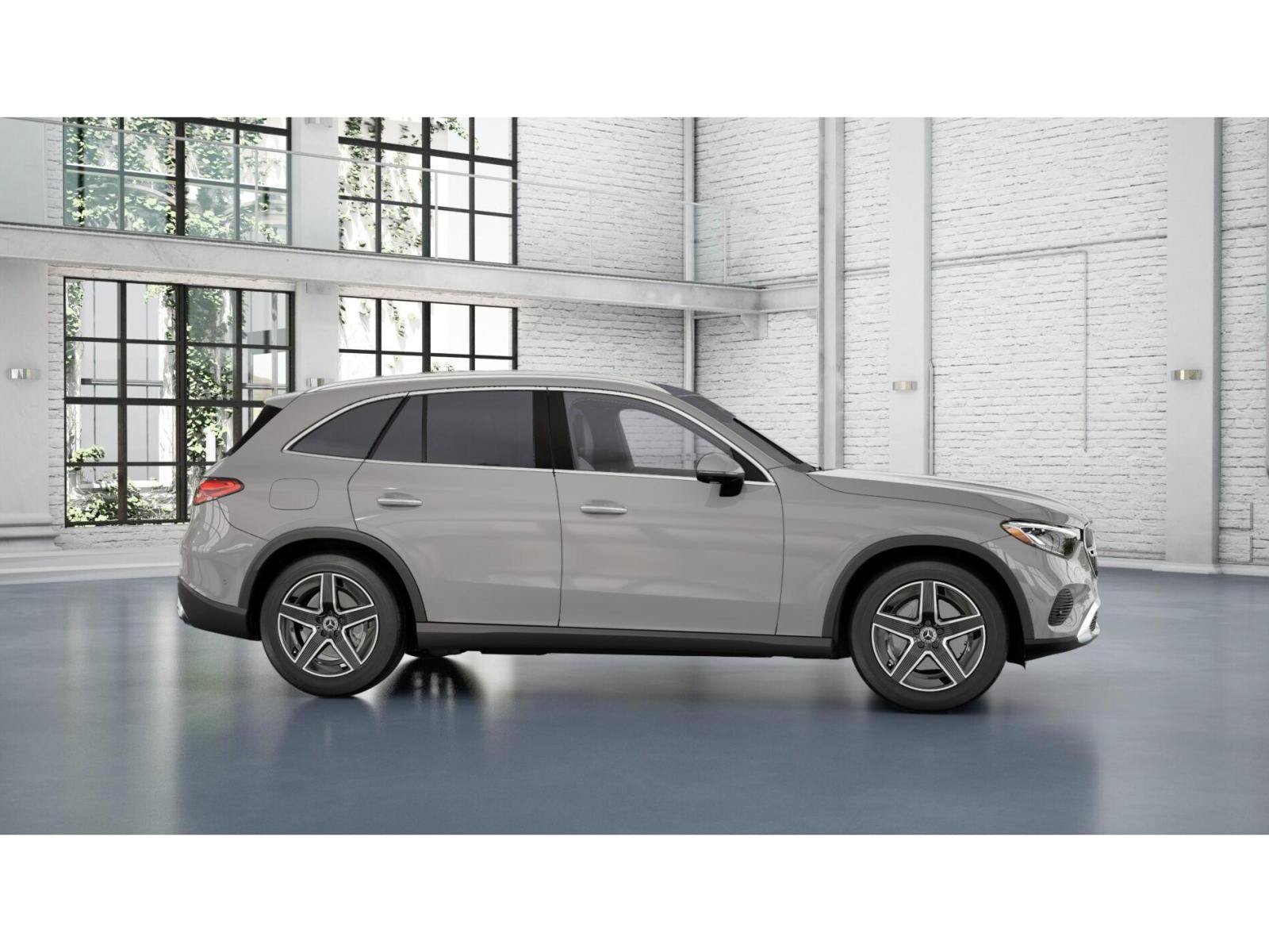 New 2027 MANUFAKTUR Alpine Grey Mercedes-Benz GLC 300 4MATIC® SUV image 15