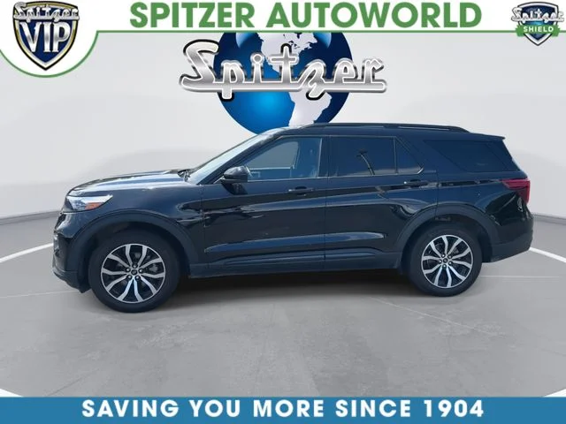 Certified Used 2023 Black Metallic Ford ST image 6