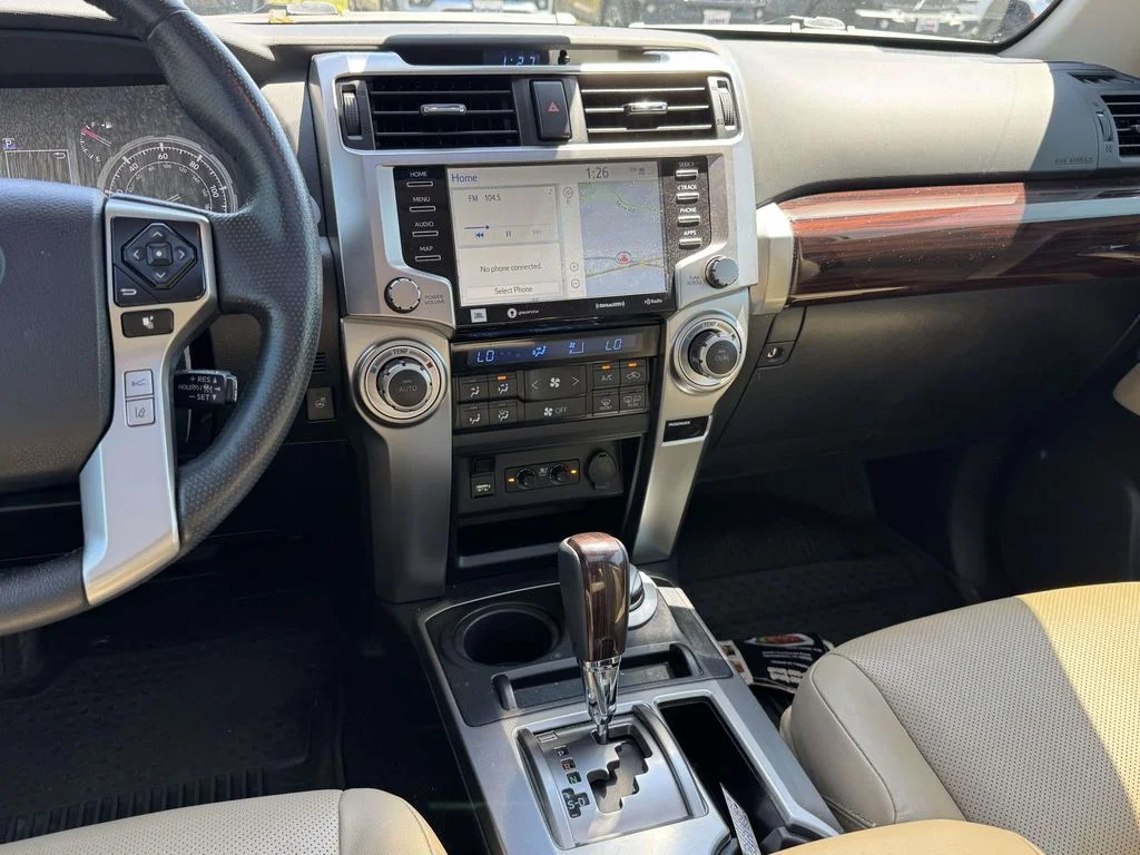 Used 2023 White Toyota Limited image 3