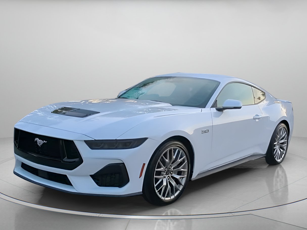 New 2026 Oxford White Ford GT Premium Fastback image 9