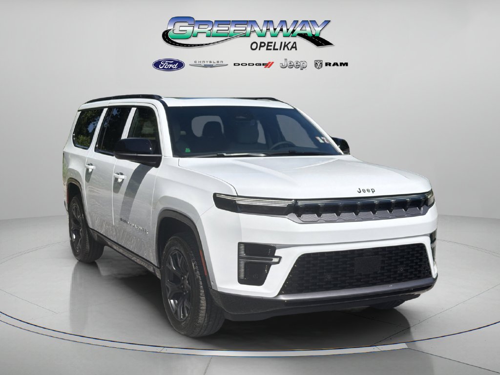 2026 Jeep Grand Wagoneer L