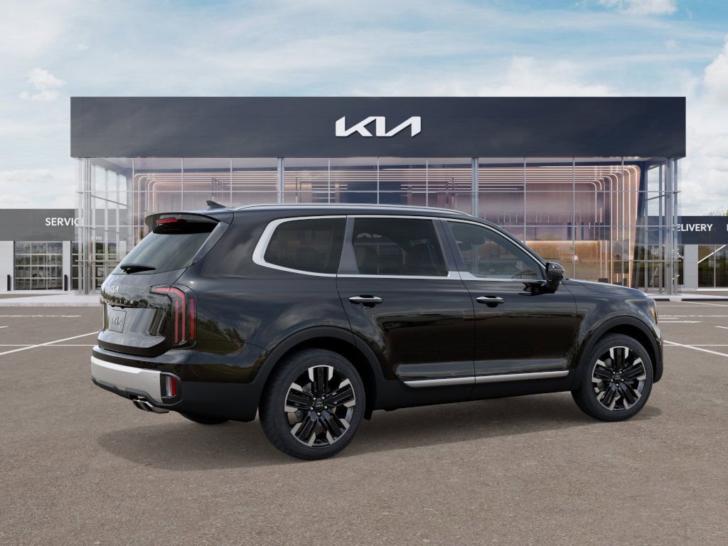 New 2025 Ebony Black Kia SX image 6