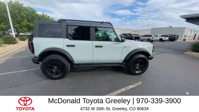 Used 2023 Gray Ford Wildtrak image 8
