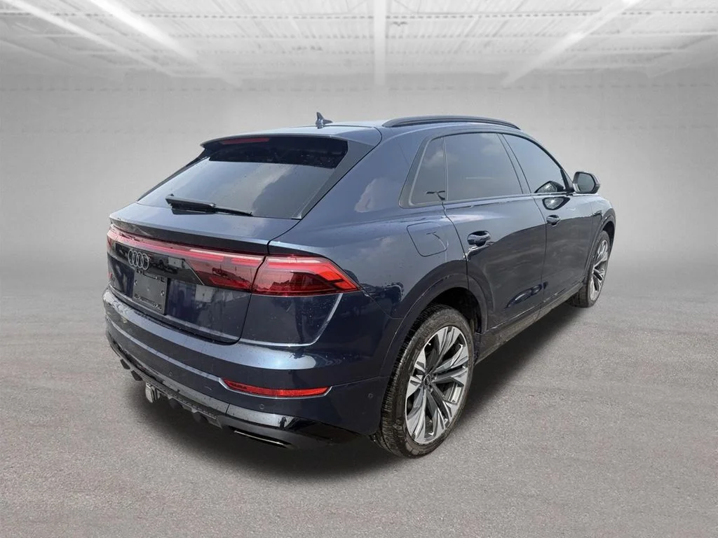Used 2024 Blue Audi 55 Premium image 4