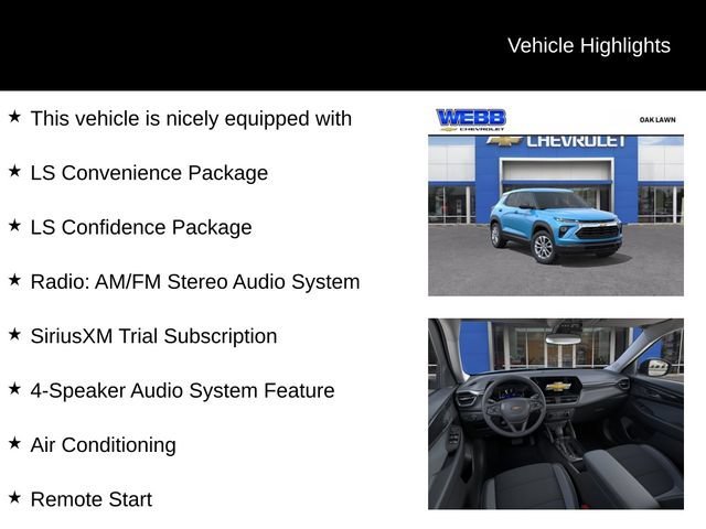 New 2026 Marina Blue Metallic Chevrolet LS image 2