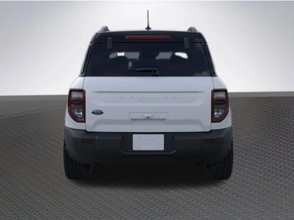 New 2026 Space White Metallic Ford Outer Banks® image 5