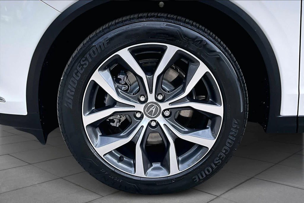 Used 2023 White Acura Technology image 11