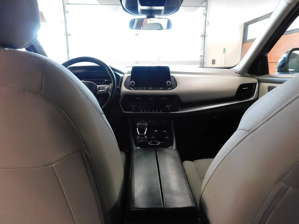 Certified Used 2025 Super Black Nissan SV image 40