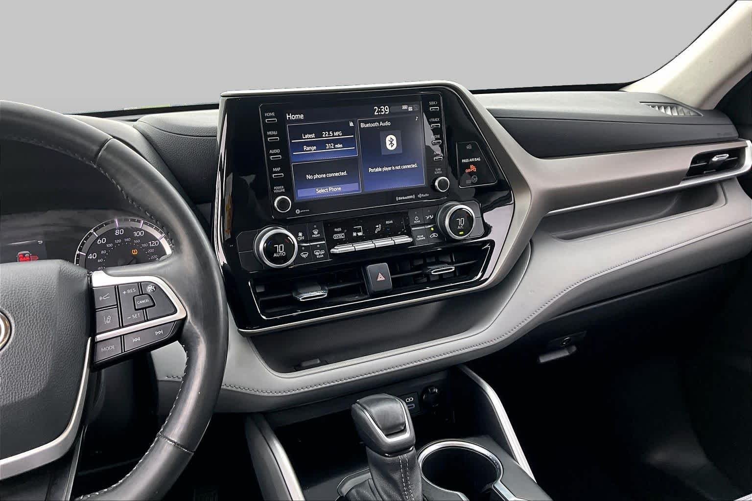 Used 2022 Celestial Silver Metallic Toyota LE image 7