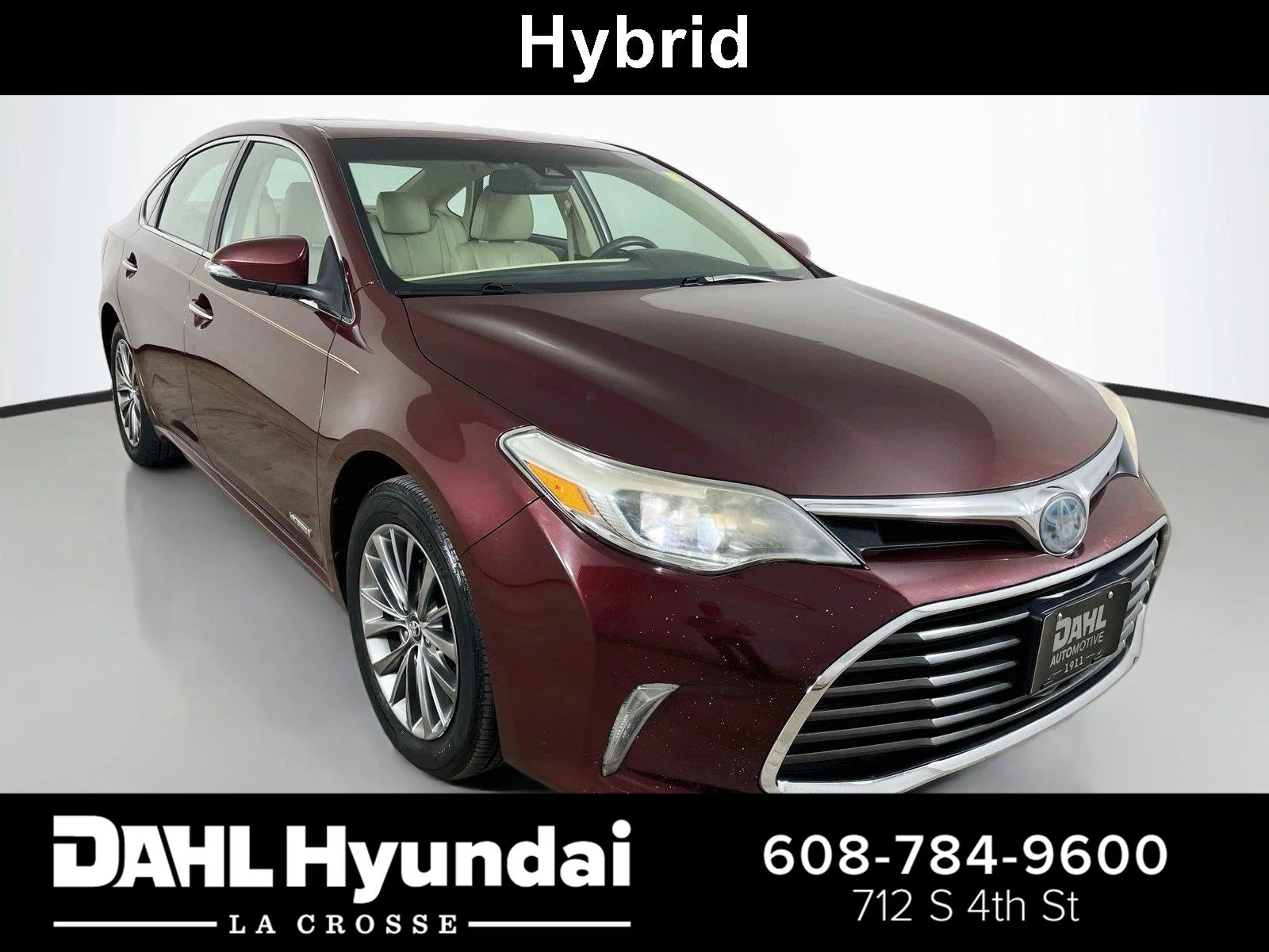2016 Toyota Avalon Limited