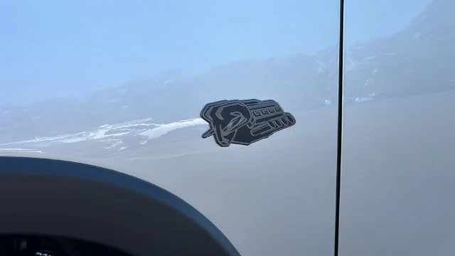 New 2027 Silver Zynith Exterior Paint RAM Rebel image 11