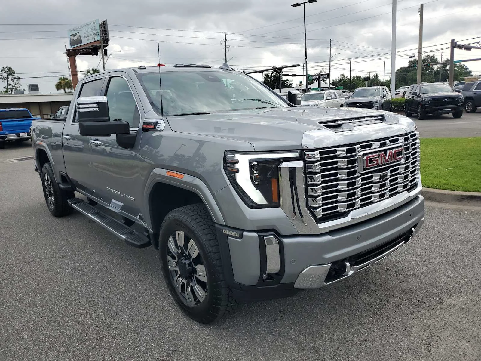 New 2026 Sterling Metallic GMC Denali image 9