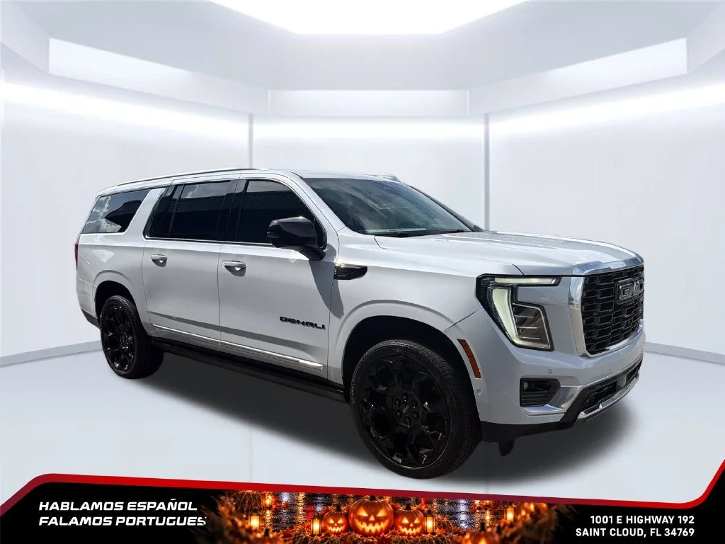 New 2026 Glacier White Tricoat GMC Denali image 7