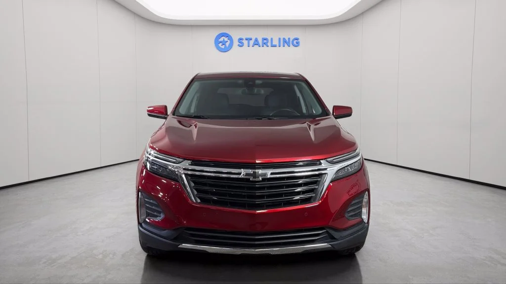 Used 2024 Radiant Red Tintcoat Chevrolet LT image 17