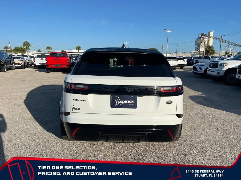 Used 2022 White Land Rover P250 R-Dynamic S image 6