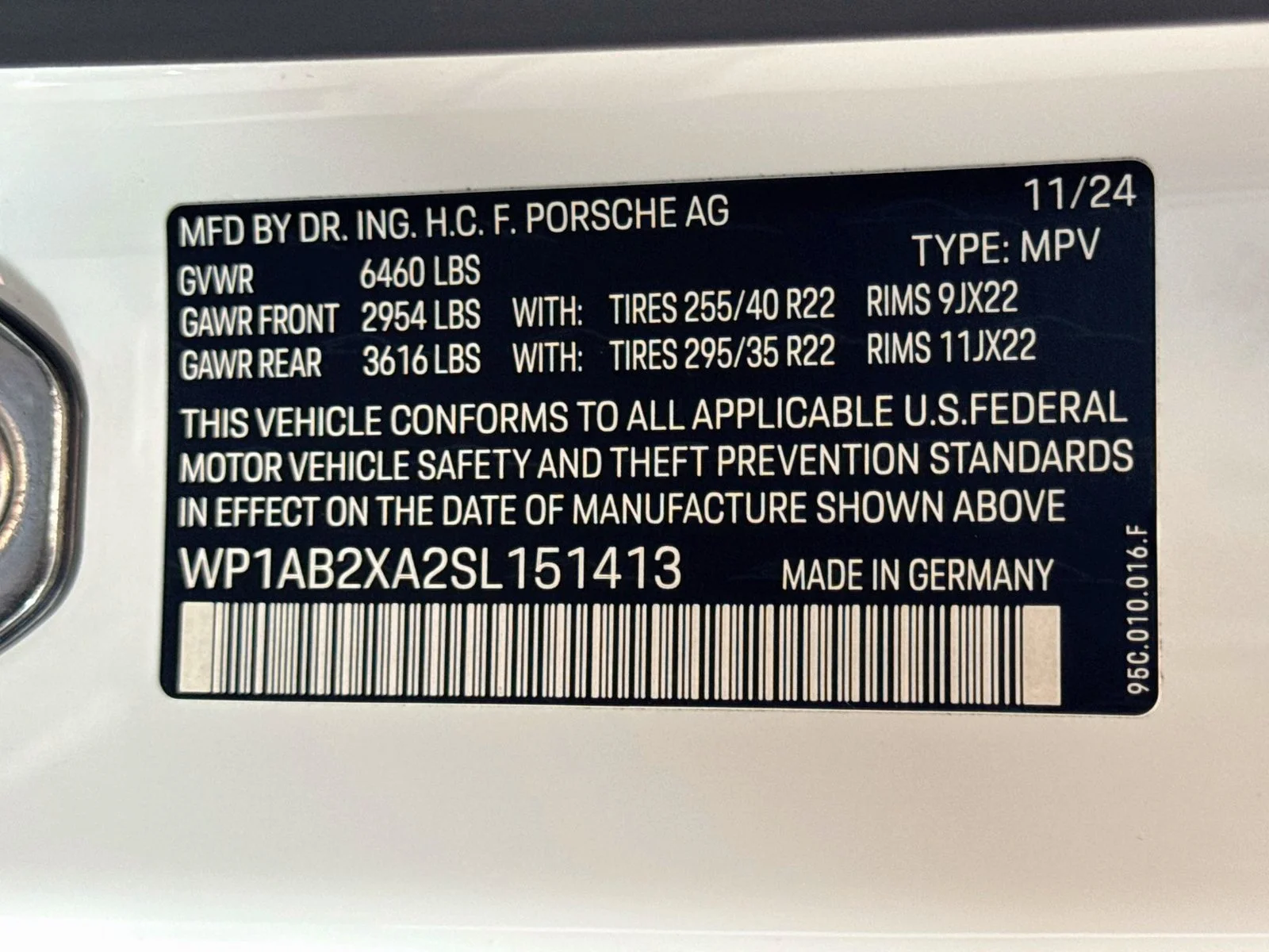 Used 2025 White Porsche Electric 4S image 26