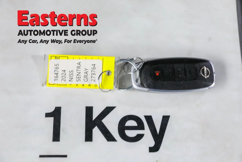 Used 2024 Gray Nissan SV image 24