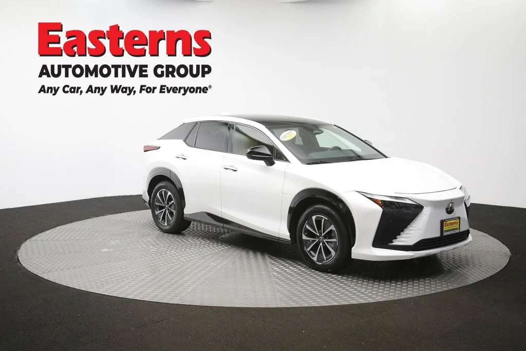 Used 2023 White Lexus 450e Premium image 50