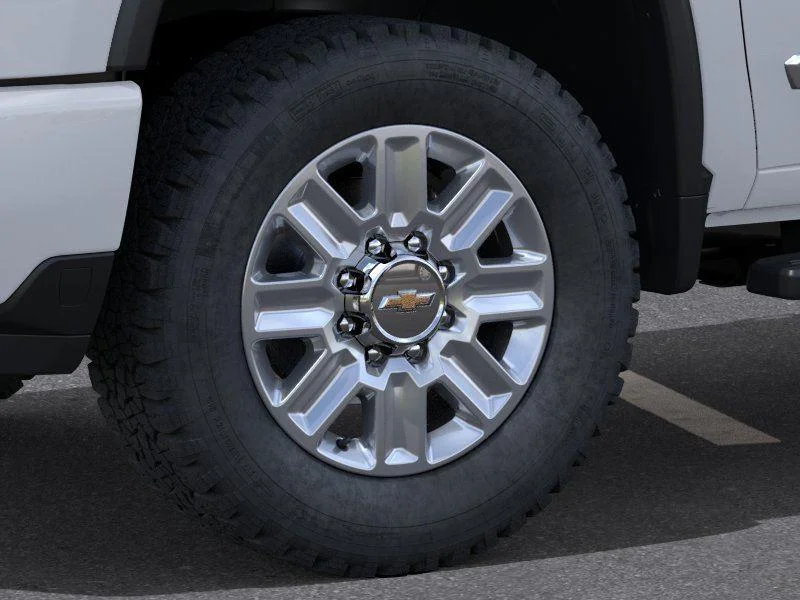 New 2026 Polar White Tricoat Chevrolet High Country image 9
