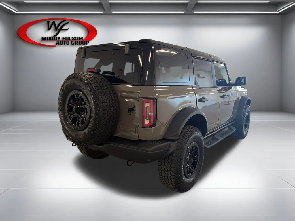 New 2026 Marsh Gray Ford Badlands® image 6