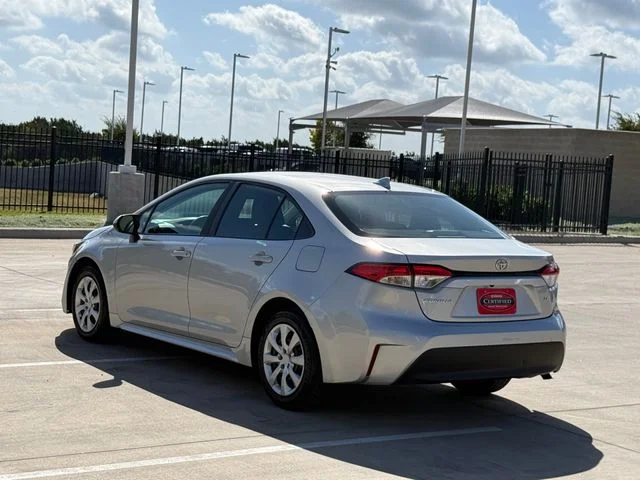 Certified Used 2024 SILVER ME. Toyota LE image 4