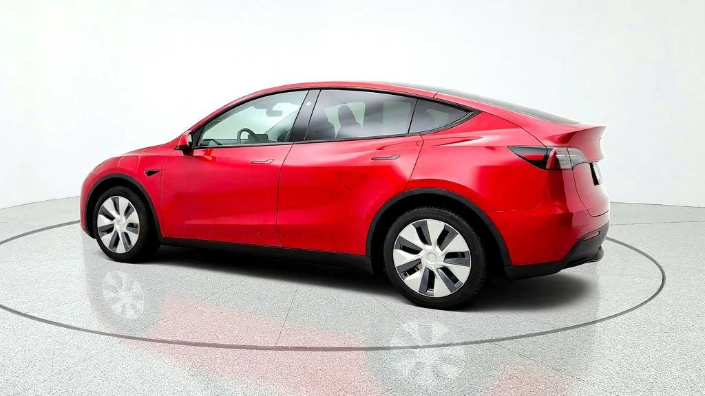 Used 2023 Red Multi-Coat Tesla AWD *Ltd Avail* image 7