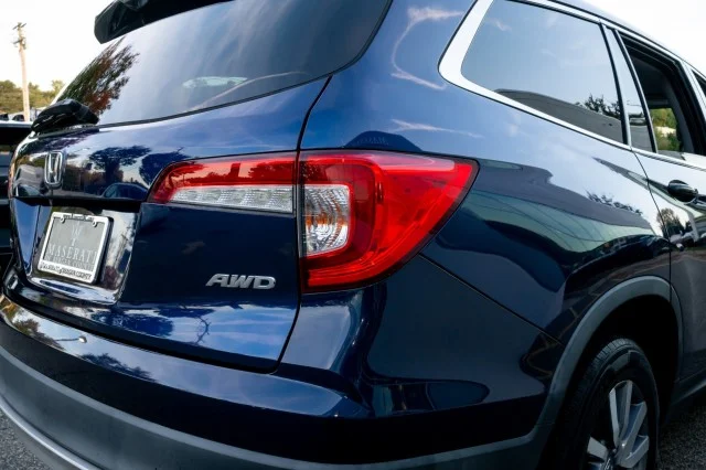 Used 2020 BLUE Honda EX image 10