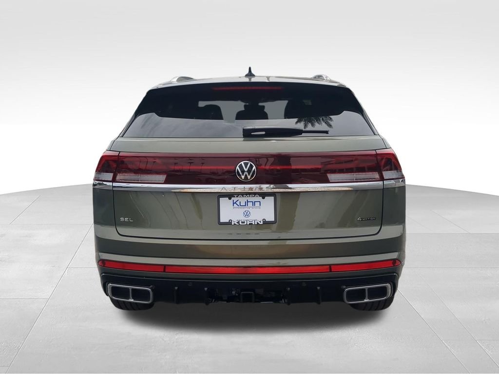 New 2026 Green Volkswagen 2.0T SEL Premium R-Line image 5