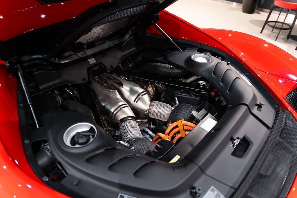 Certified Used 2025 Rosso Corsa Ferrari Base image 17