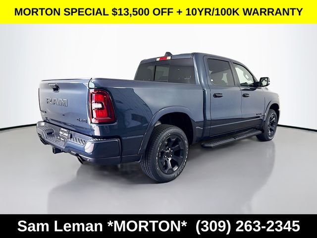 New 2026 Forged Blue Metallic Ram Big Horn/Lone Star image 7