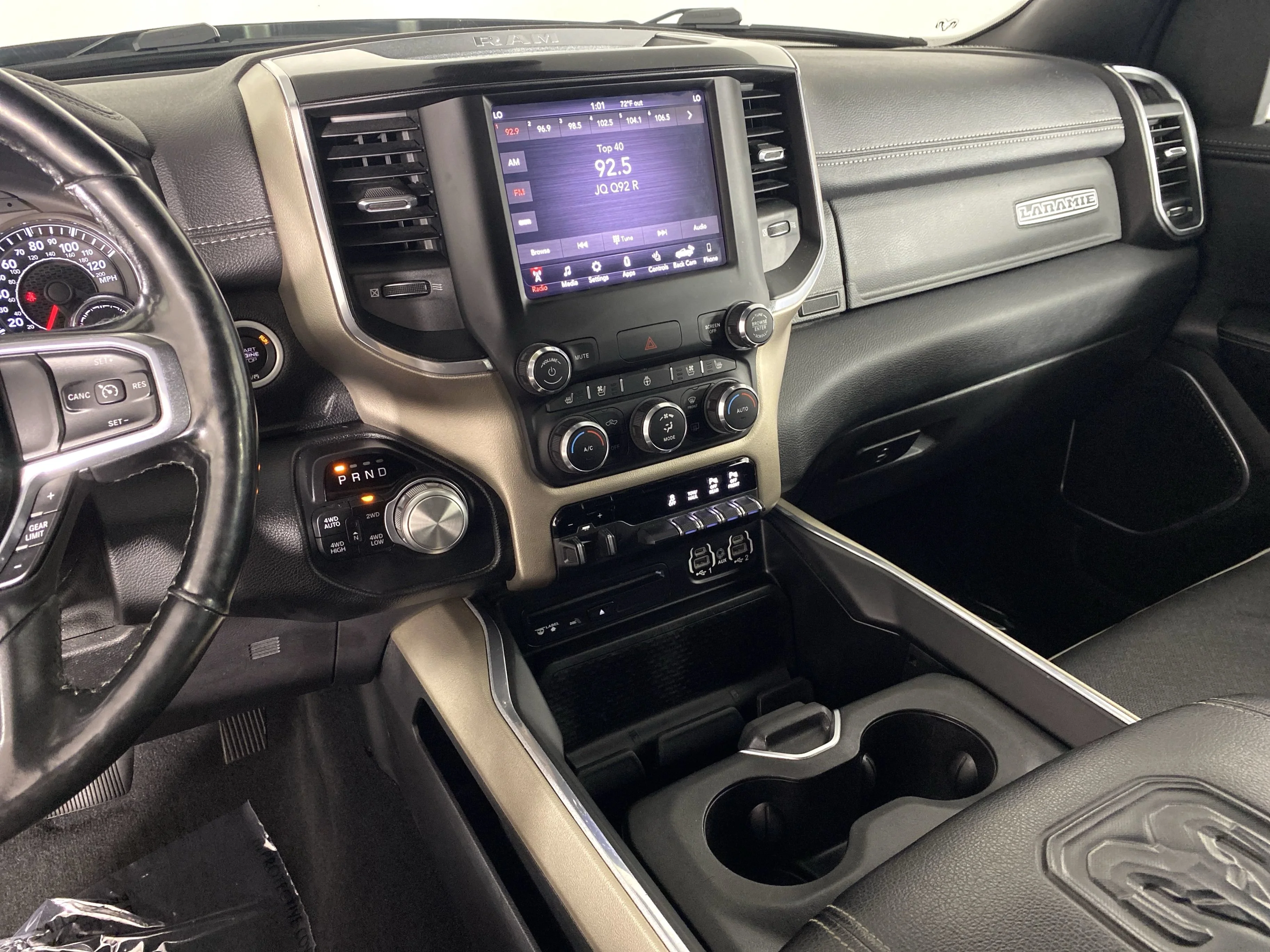 Used 2019 Maximum Steel Metallic Clearcoat Ram Laramie image 27